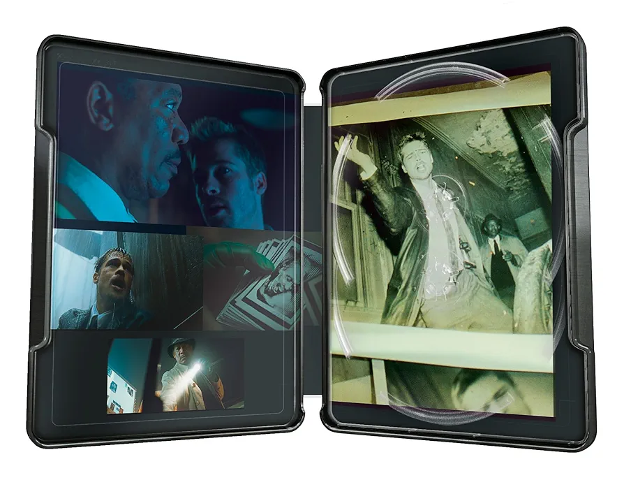 絶対防衛　レヴィアタン　7巻　DVD Amazon.com: Seven (Se7en) (Steelbook) : Brad Pitt, Morgan
